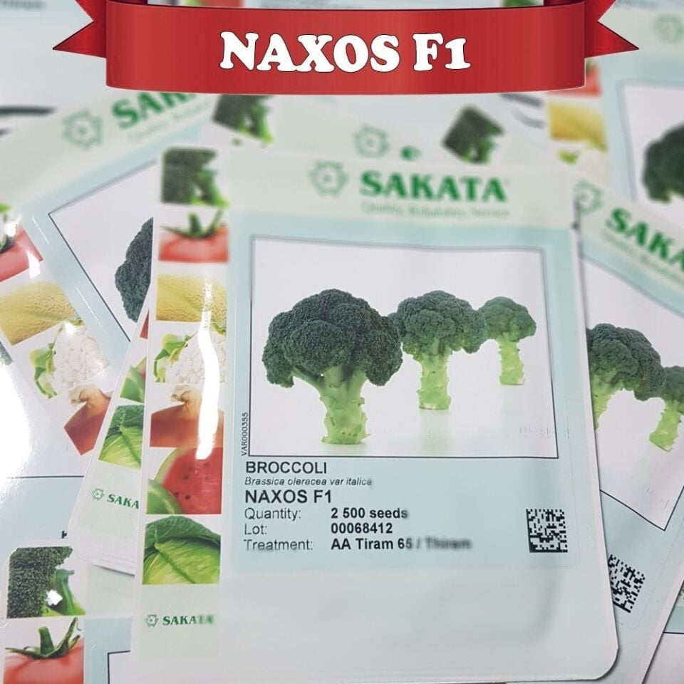 Naxos  F1 Brokoli Fidesi