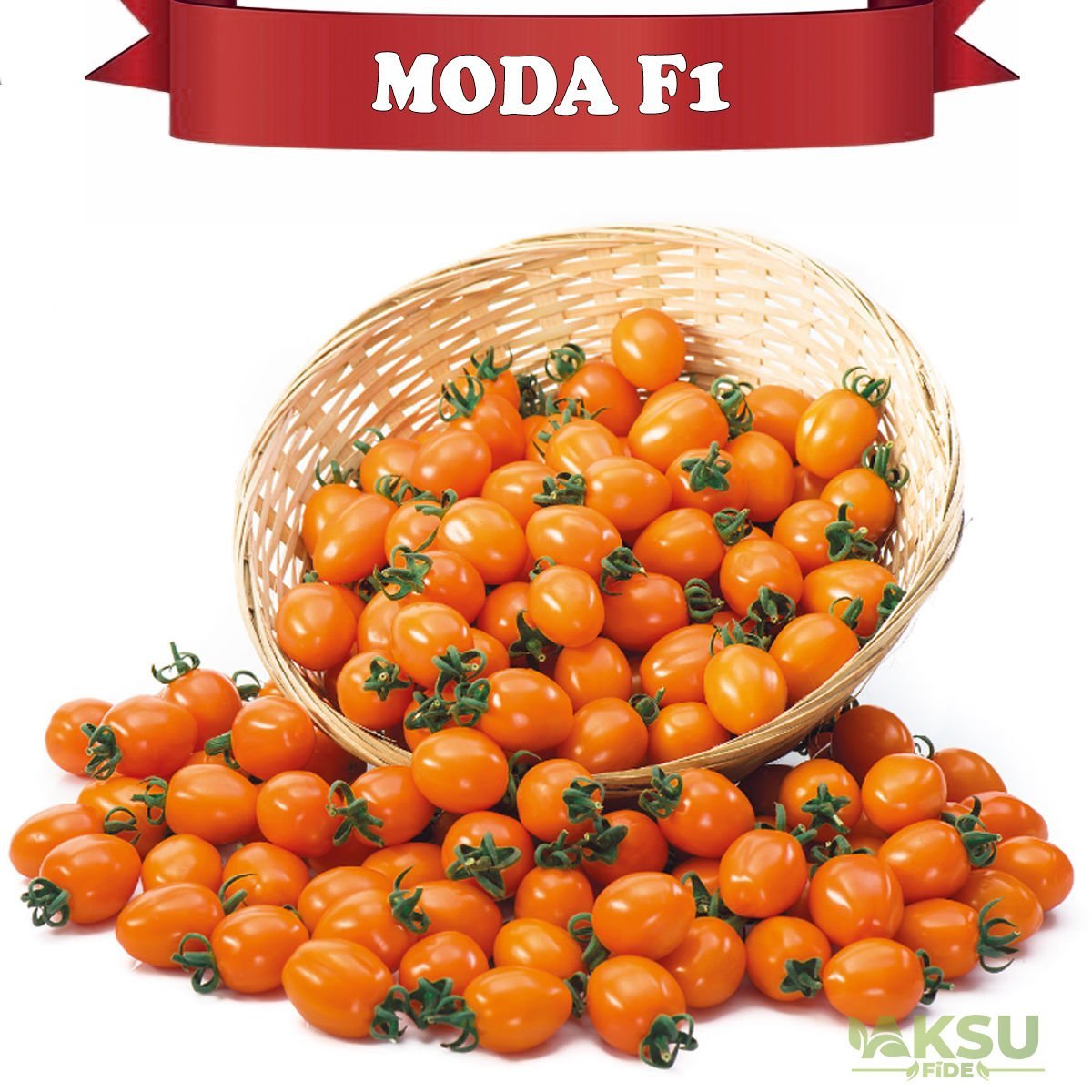Moda F1 - Turuncu Kiraz Domates Tohumu