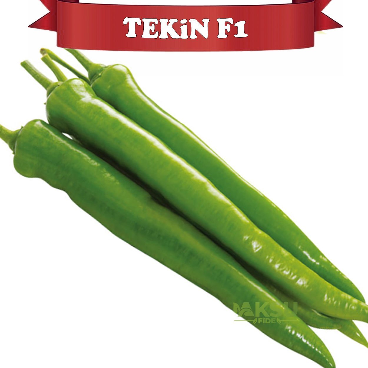 Tekin F1 - Acı Kalın Sivri Biber Tohumu