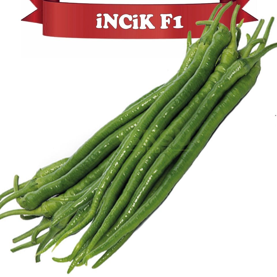 İncik F1 Tatlı Kıl Biber Tohumu
