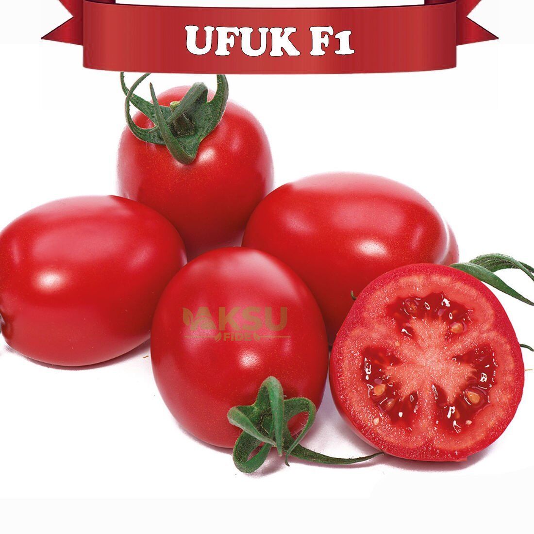 Ufuk F1 Sırık Oval Domates Fidesi