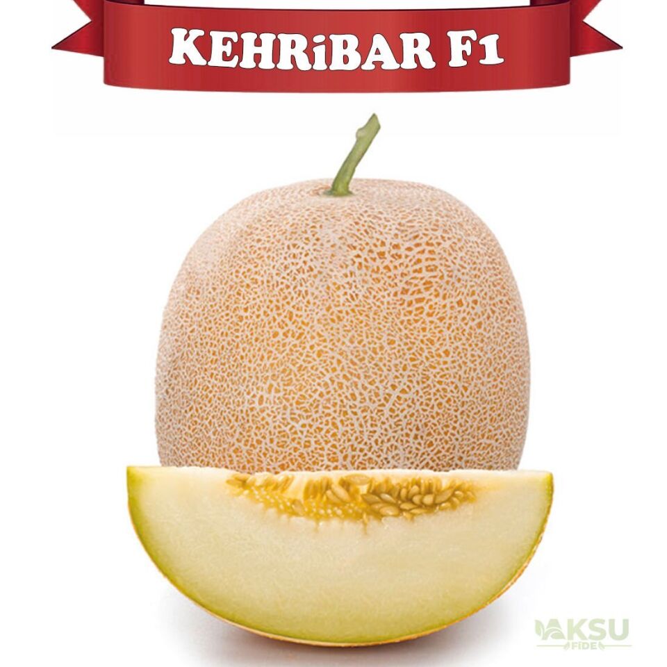 Kehribar F1 Ananas Kavun Tohumu