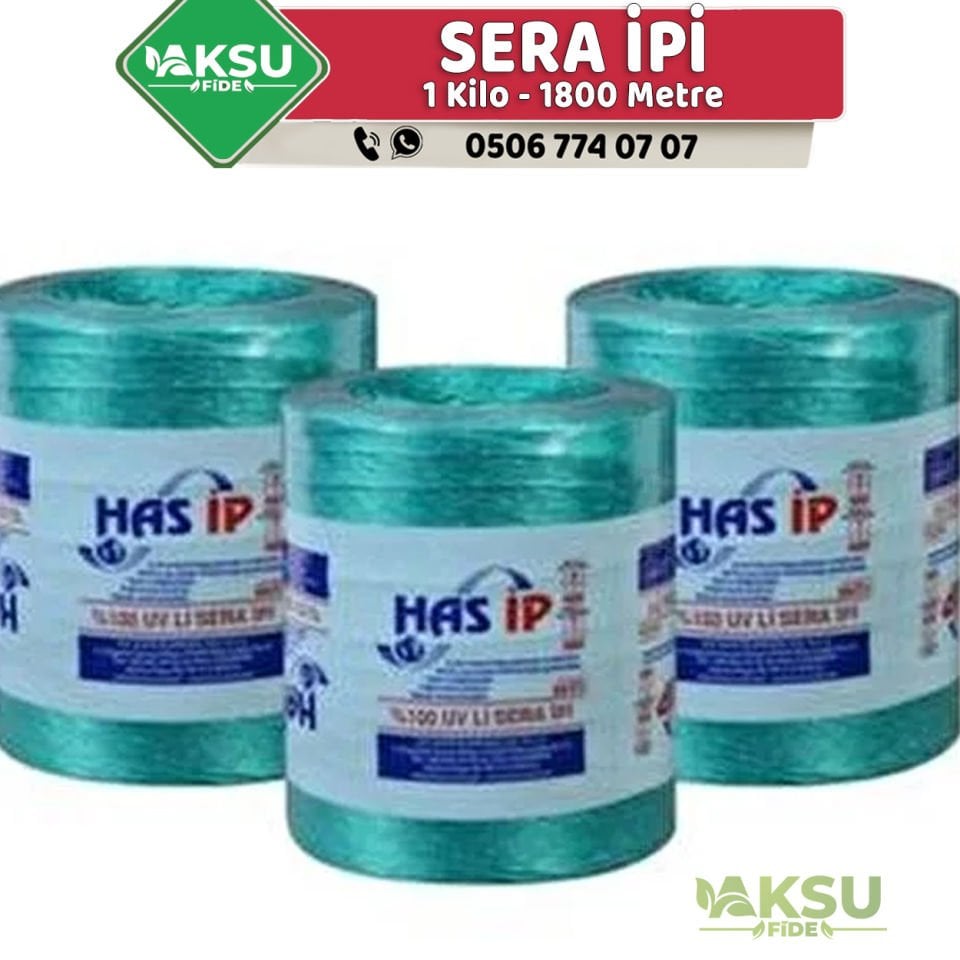 Sera İpi - Bitki Bağlama İpi 1 Kilo - 1800 Mt.