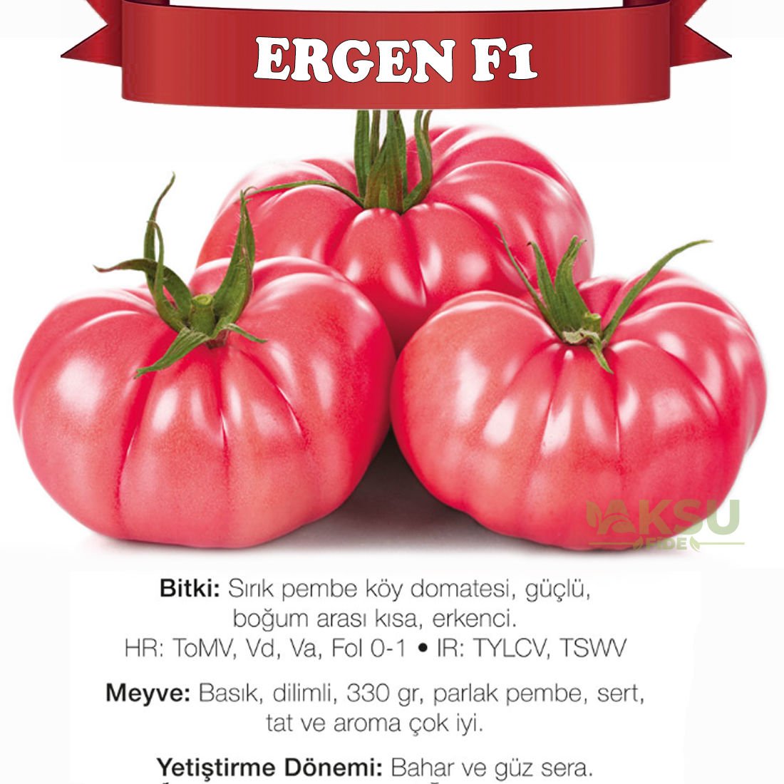 Ergen F1 - Sırık Köy Domatesi Tohumu